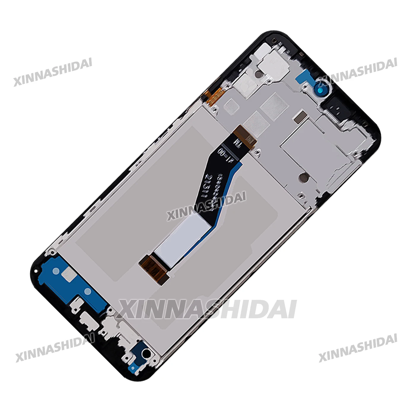 Фото 6,67 '' протестировано для Xiaomi POCO M4 Pro 5G ЖК-дисплей MZB0BGVI 21091116AG Дисплей с цифровым преобразователем сенсорного экрана в сборе для POCO M4Pro 5G ЖК-дисплей №2