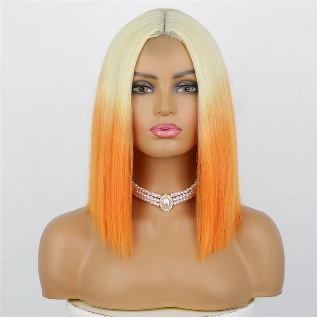 orange wigs