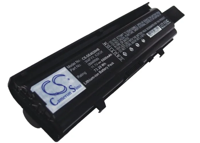 

CS 6600mAh/73.26Wh battery for DELL Inspiron 14R-346,Inspiron 14V,Inspiron 14VR,Inspiron M4010,Inspiron M4010-346