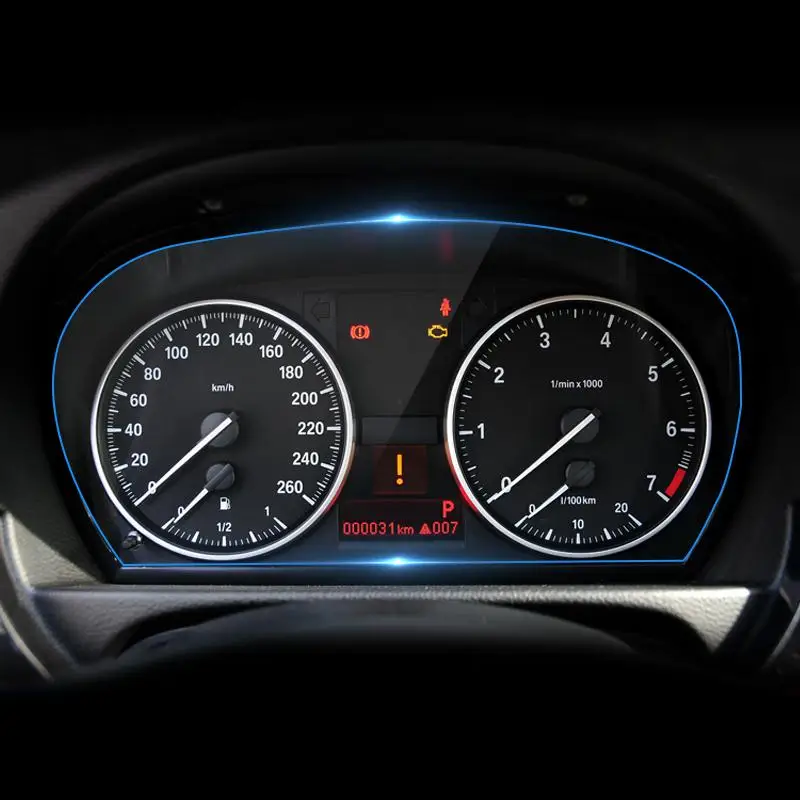 Защитная пленка для салона приборной панели автомобиля BMW E90 Series 3-