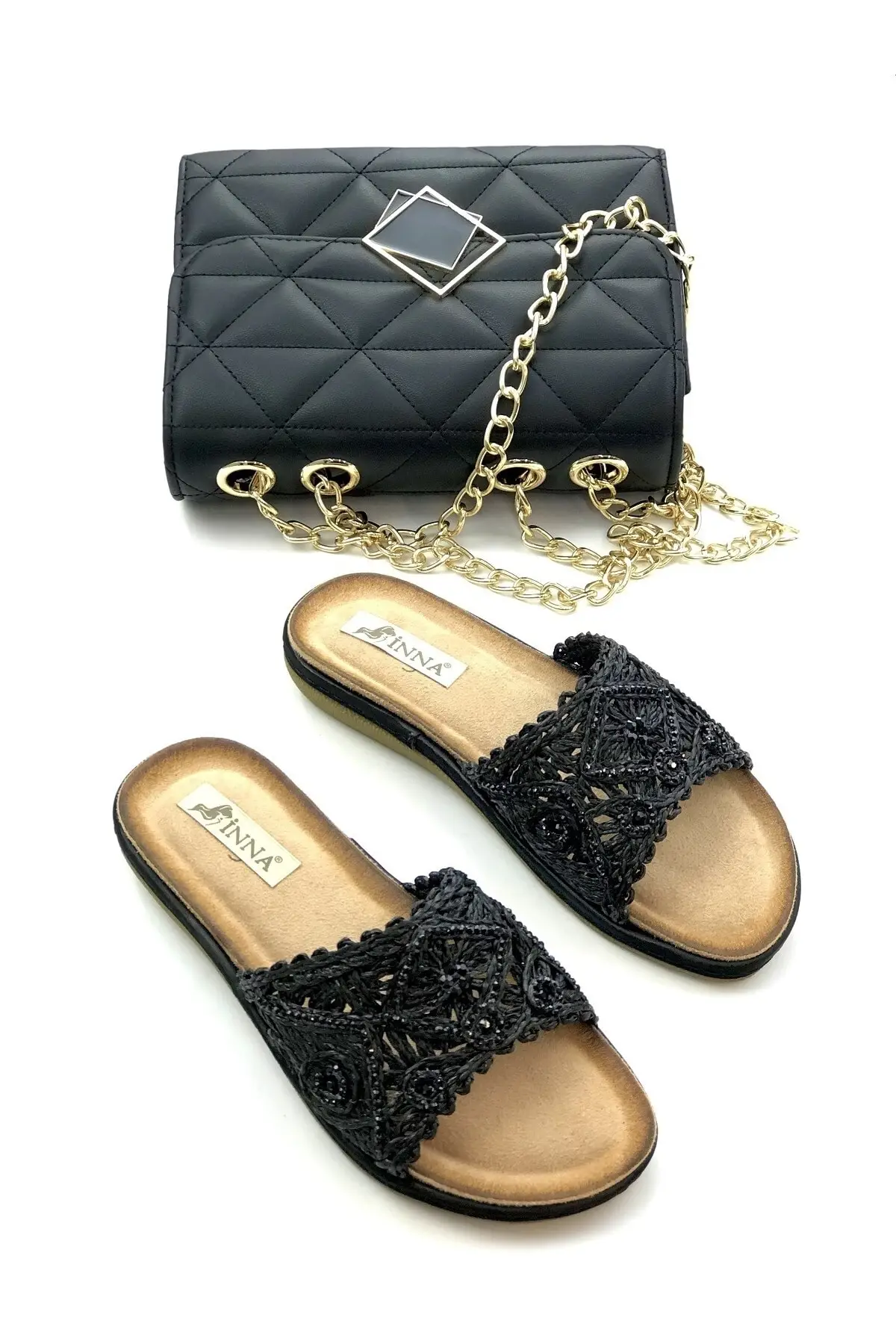 

Farmoti women's stone slippers