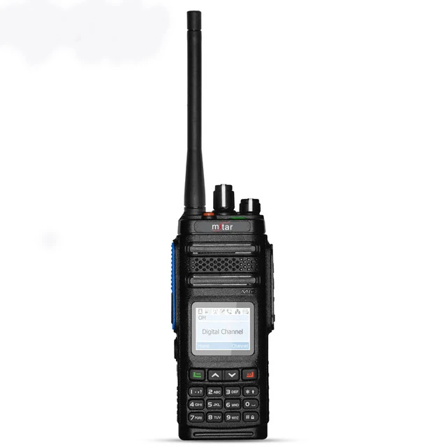 Фото Портативная рация MSTAR Dm-860 Ham, цифровая двусторонняя рация Dmr Yanton Dm 860, рация №1