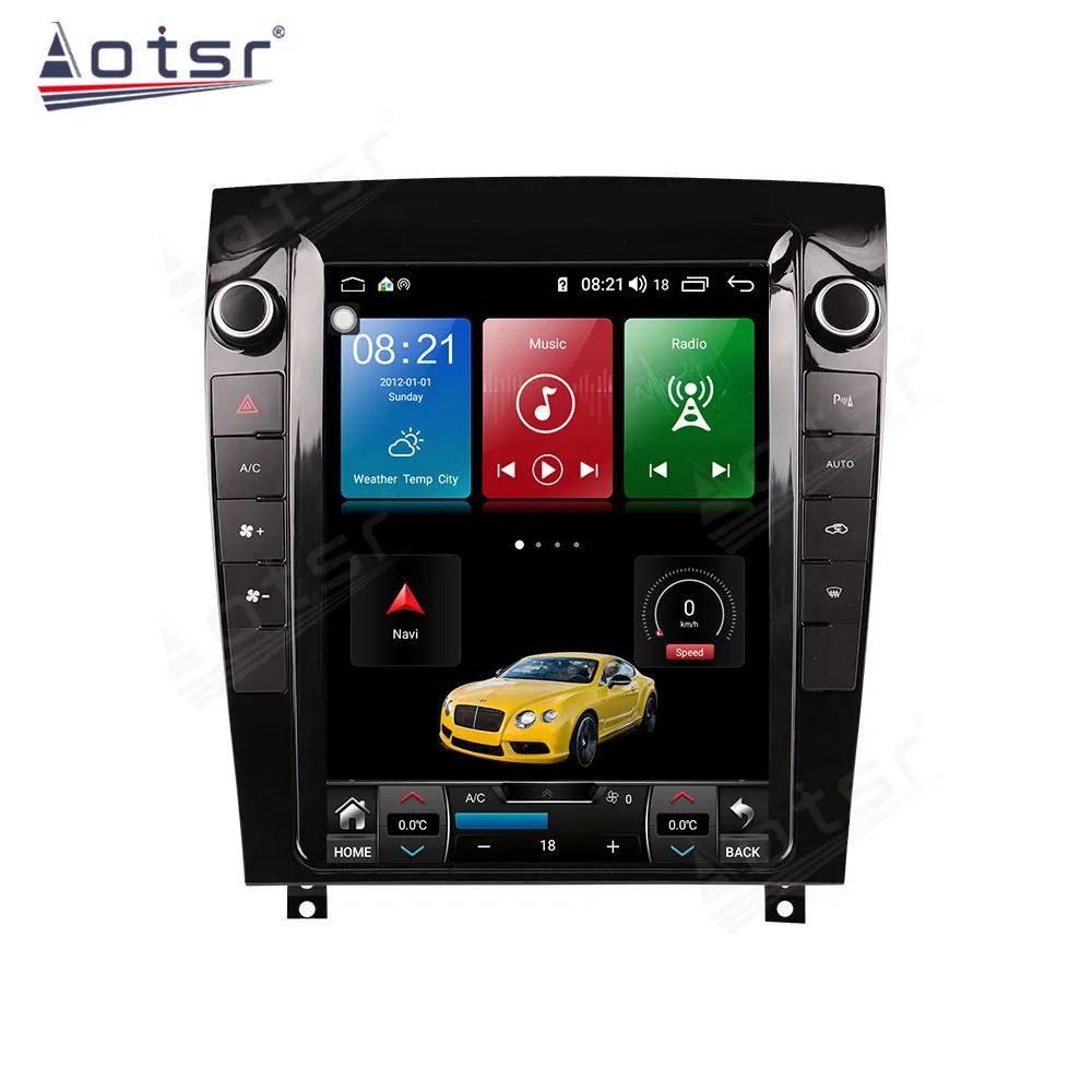 9 7 &quot256G Android 13 0 Tesla screen для Jaguar F-TYPE Car GPS навигация мультимедийный плеер радио авто