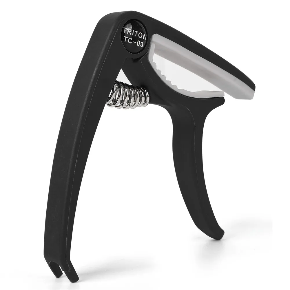 

Acoustic Clip Capo Musical ABS Accessories For Acoustic Electric Guitarra Guitar Instruments Leather Pick Holder Mediator