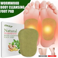 16pcs foot detox patches relieve stress help sleeping body toxins cleansing weight loss foot care wormwood ginger detox pad