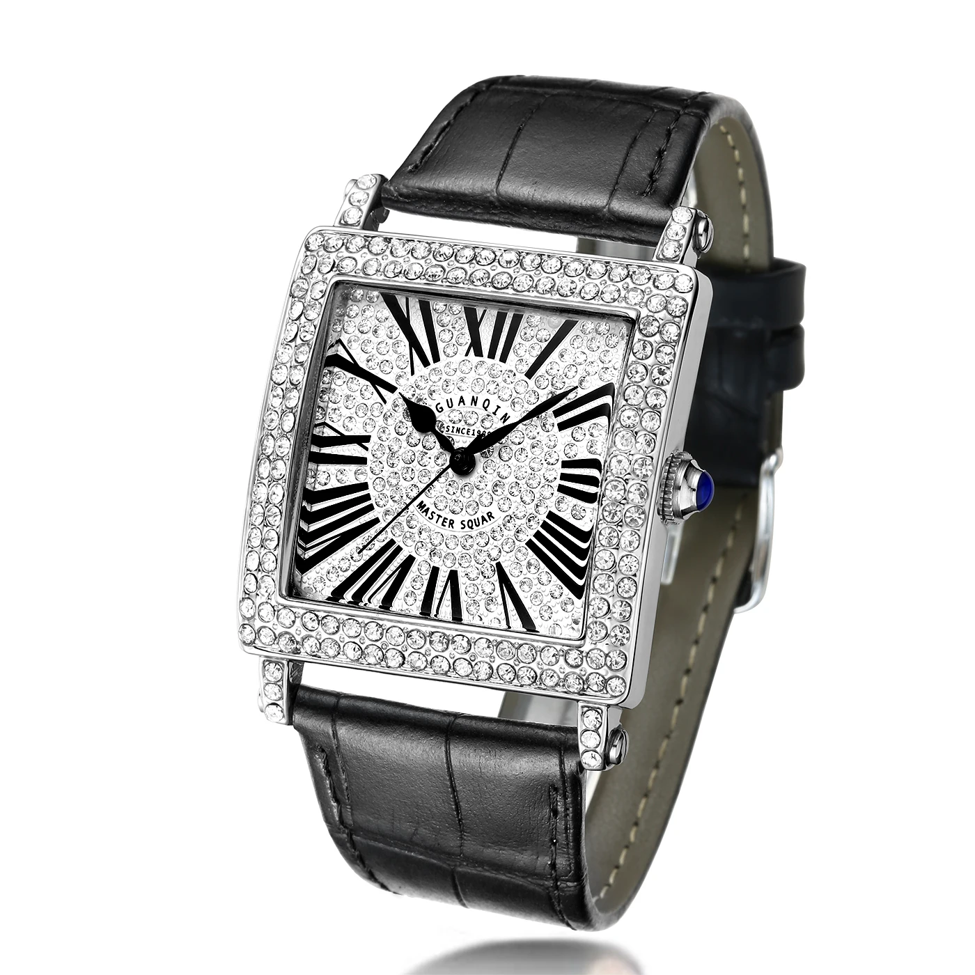 G08reloj mujer Women's Fashion Watches Magnet Buckle leather Diamond Quartz Watch Women Dress Clock relogio feminino enlarge
