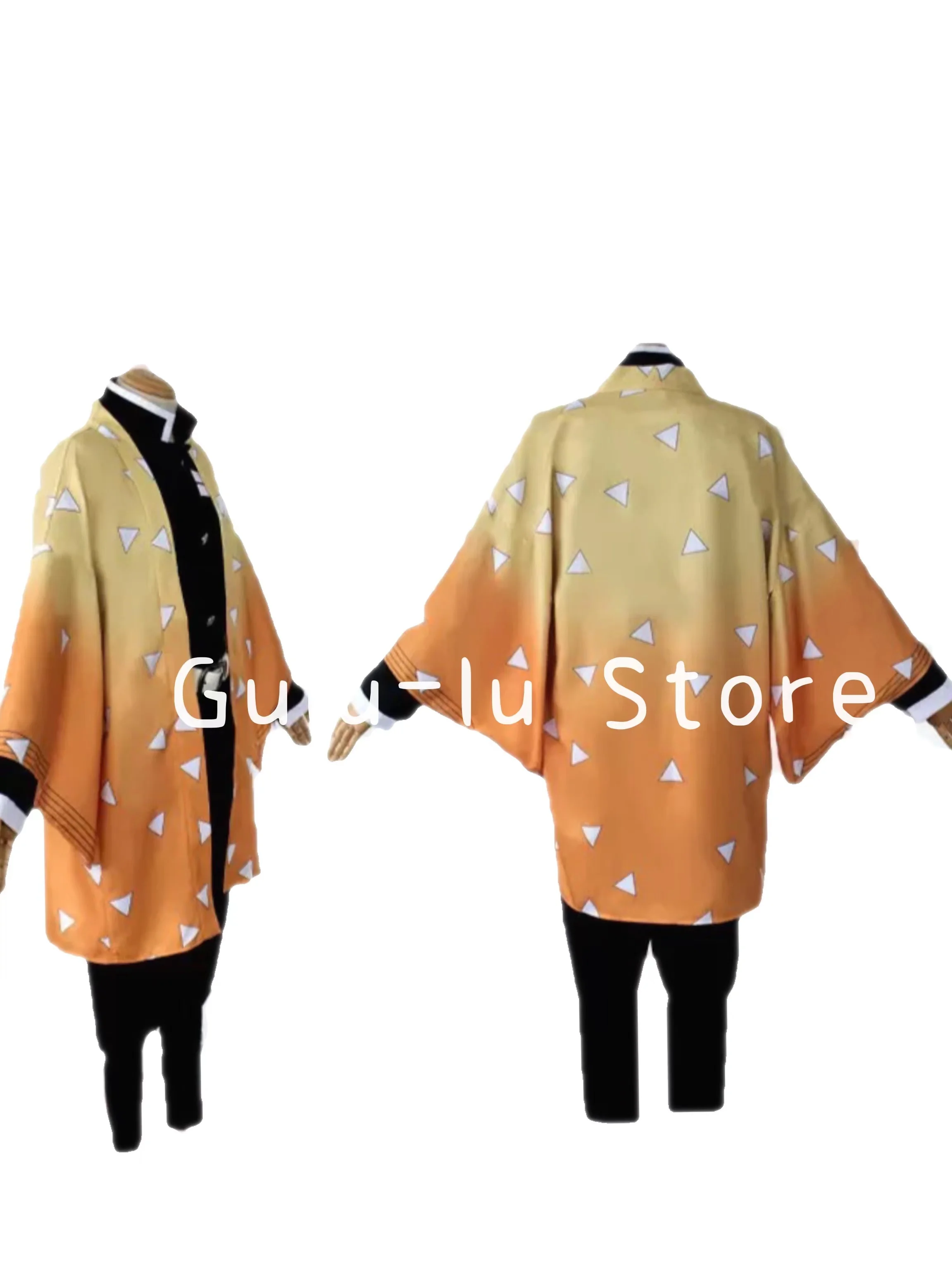 

Anime Demon Slayer Kamamon Brothers and Sisters Halloween Cospaly Anime Costume Boys COS Costume