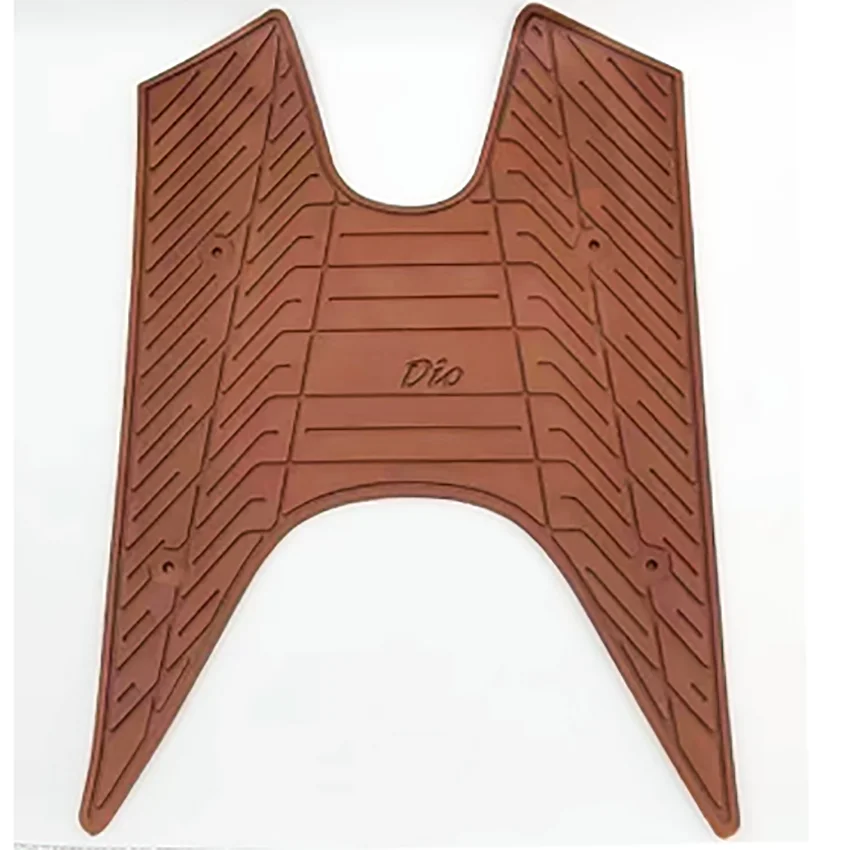 

Подушечки для мотоцикла, уход за ногами, стельки, Педальный коврик, стельки для Honda DIO AF18 DIO50 AF17 AF18 AF25, коврик для ног, Педальный коврик