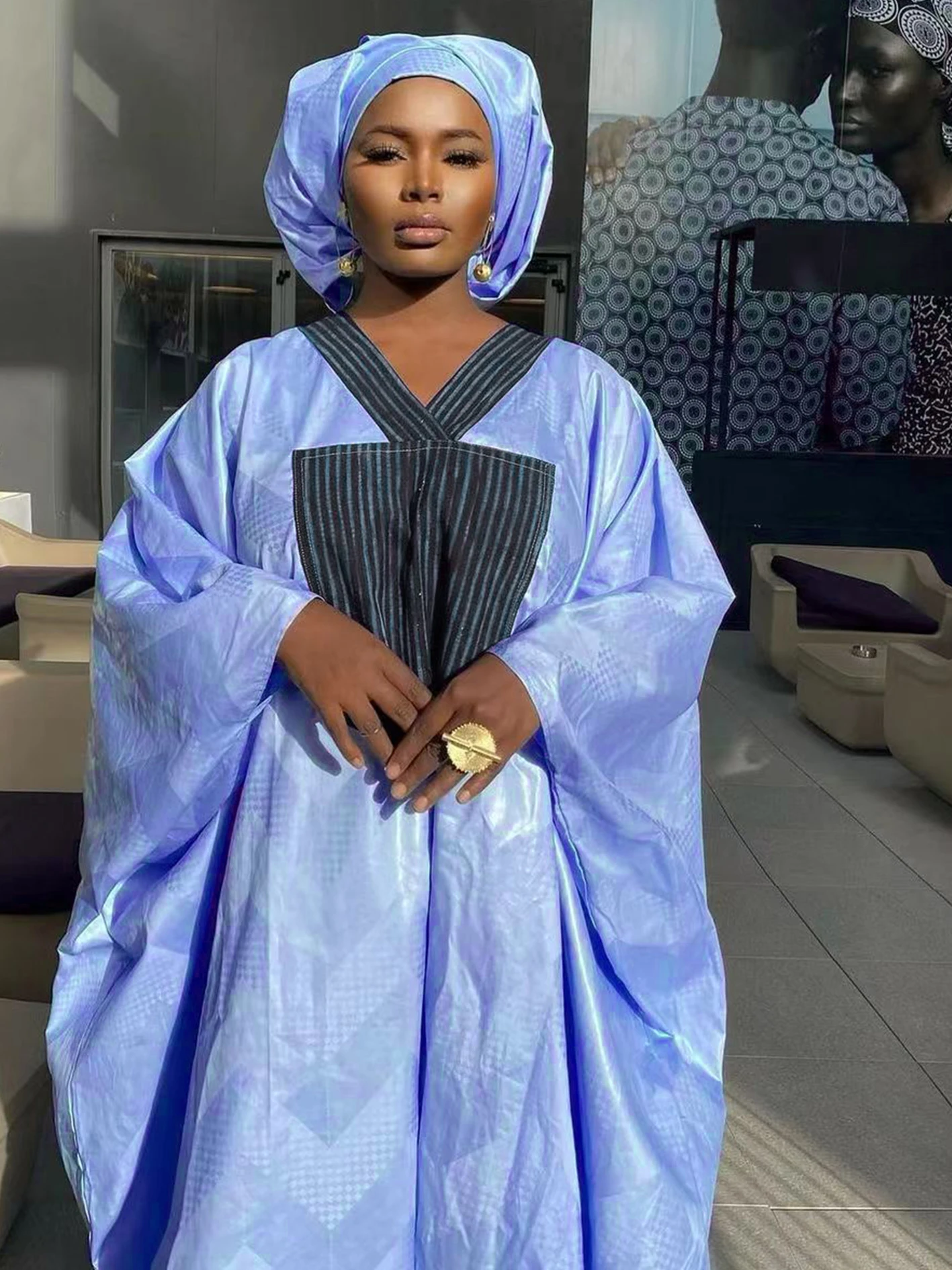 Базин богатые платья из Сенегала 2023 элегантные женские вечерние длинные