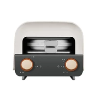 2in1 waffle maker with retro italian oven design fashion sandwich maker waffle 600w electric waffle pancake maker