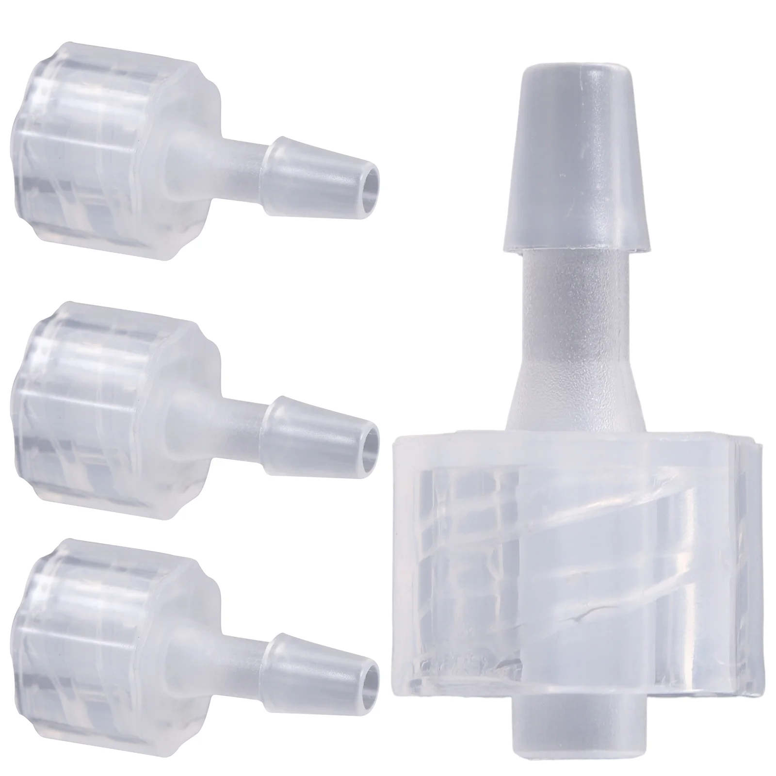 

8pcs Connector Thread Adapter Lock Fittings Quick Connector Hose Lock Adapter Hose Lock Connector