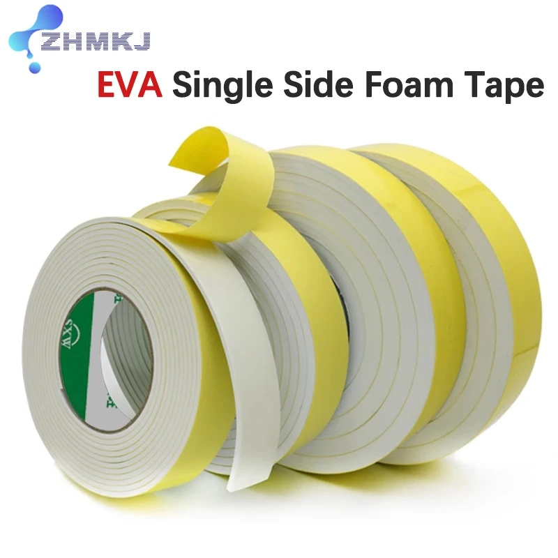 

Белая уплотнительная лента ЭВА 2х10 мм х 5 м