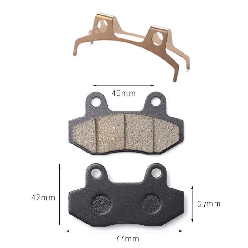 

Мотоциклетные тормоза, передние и задние дисковые тормозные колодки, обувь с разделительной пружиной для GY6 50cc 125cc CBX, скутер, мопед