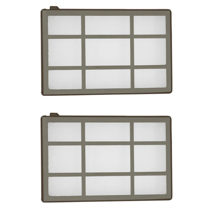 

HOT!2PCS Robot Vacuum Cleaner Primary Filter For Liectroux C30B Robotic Vacuum Cleaner Filter Parts Accessories