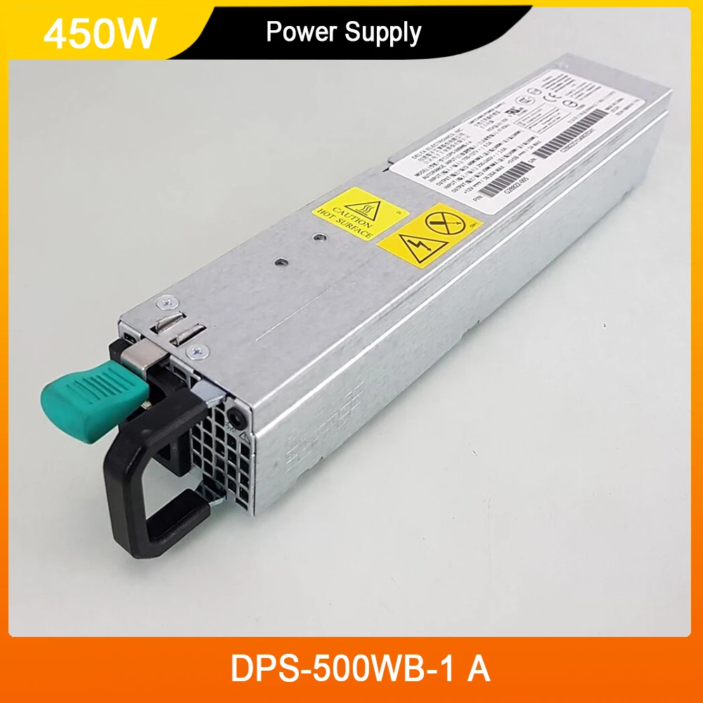 DPS-500WB-1 A Для Delta 450W G28822-005 высококачественный источник питания для сервера Быстрая доставка