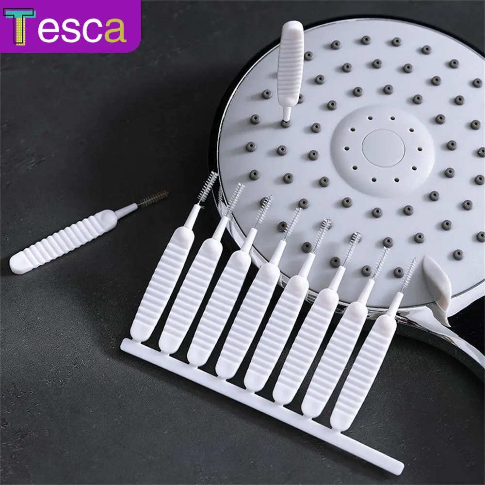 

Sliding Handle Anti-clogging Small Brush The Row Design Nylon Bristles Mobile Phone Hole Cleaning Convenient Storage Clean Hole