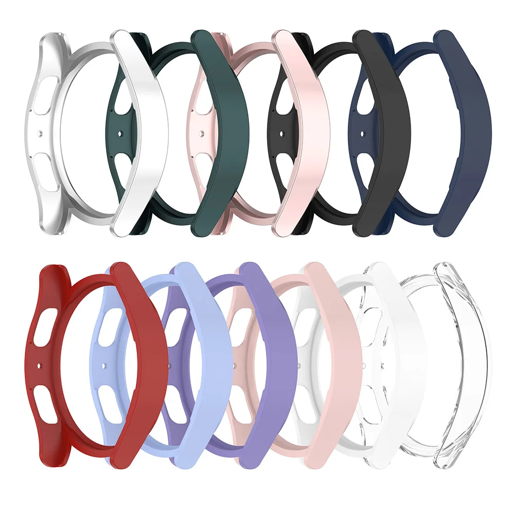 

Жесткий Чехол-бампер из поликарбоната, Сменные аксессуары, защитная крышка, запчасти для часов, защитный бампер для Samsung Galaxy Watch 5 40 мм