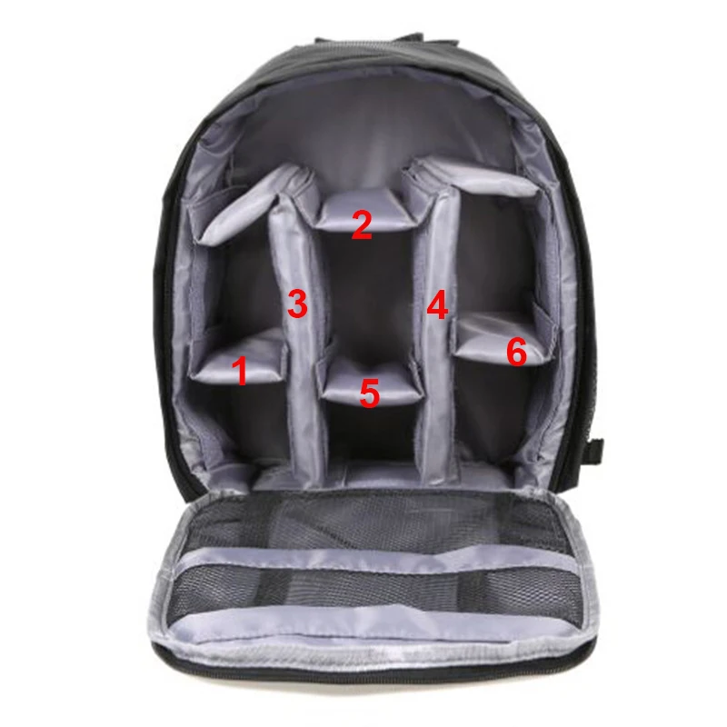 Пара разделителей для фотоаппарата сменный блок рюкзак отделения dslr-камеры |