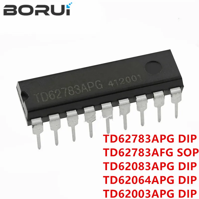 10 шт. TD62081APG DIP-18 TD62082APG TD62783AFG SOP-18 TD62083APG TD62083AF TD62084APG TD62084AP TD62382APG TD62781APG TD62783APG