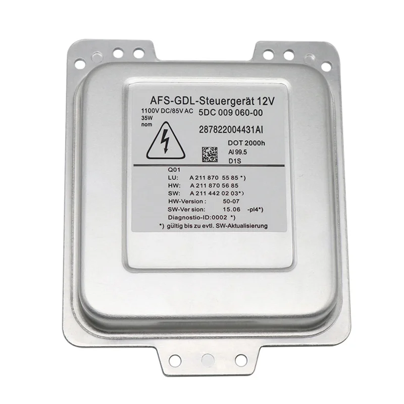 

Новый модуль управления передней фары D1S 5DC00906000 5DC009060-00 для W211 S211