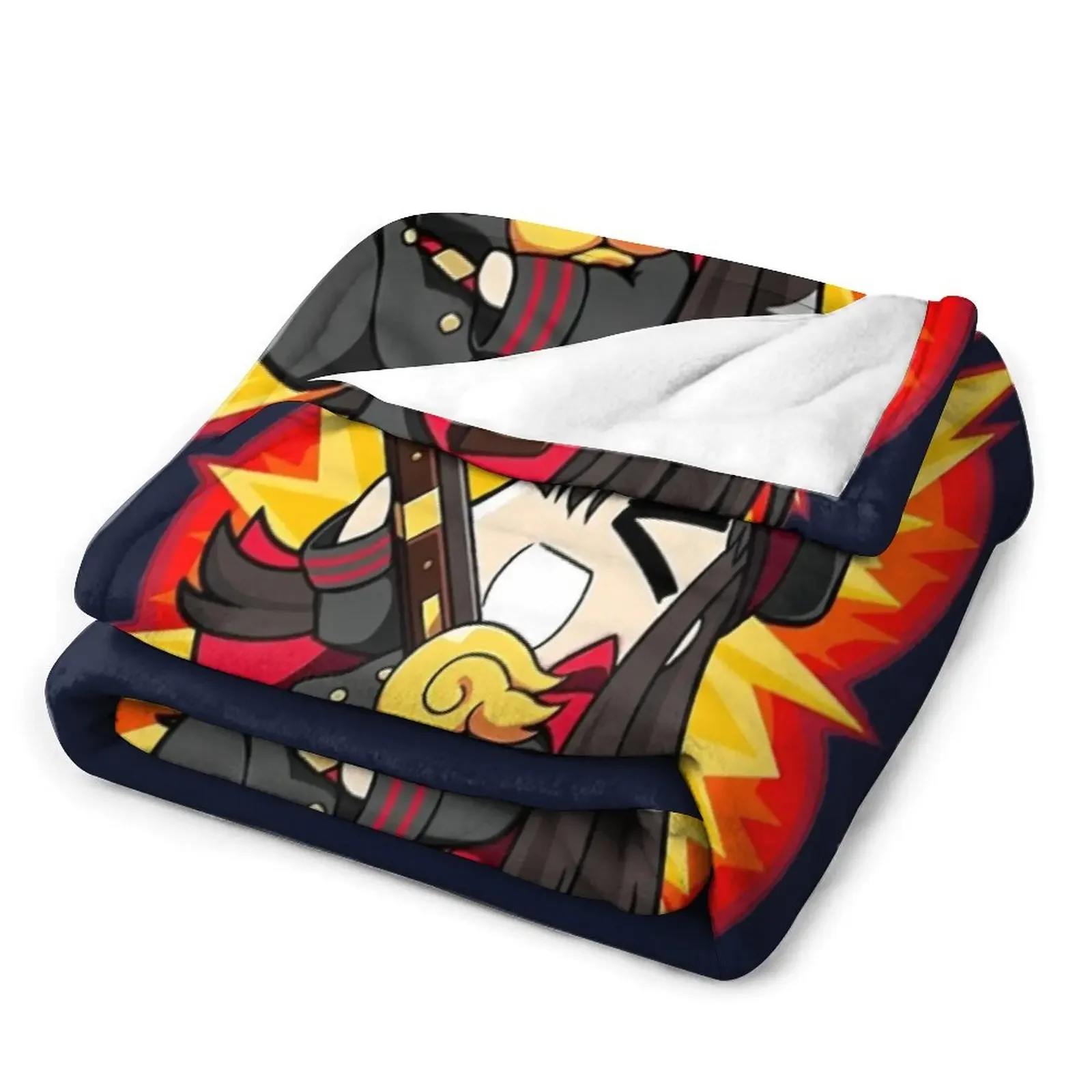 Одеяло Fate grand orderchibi nobu идея для подарка на День святого Валентина мягкие большие