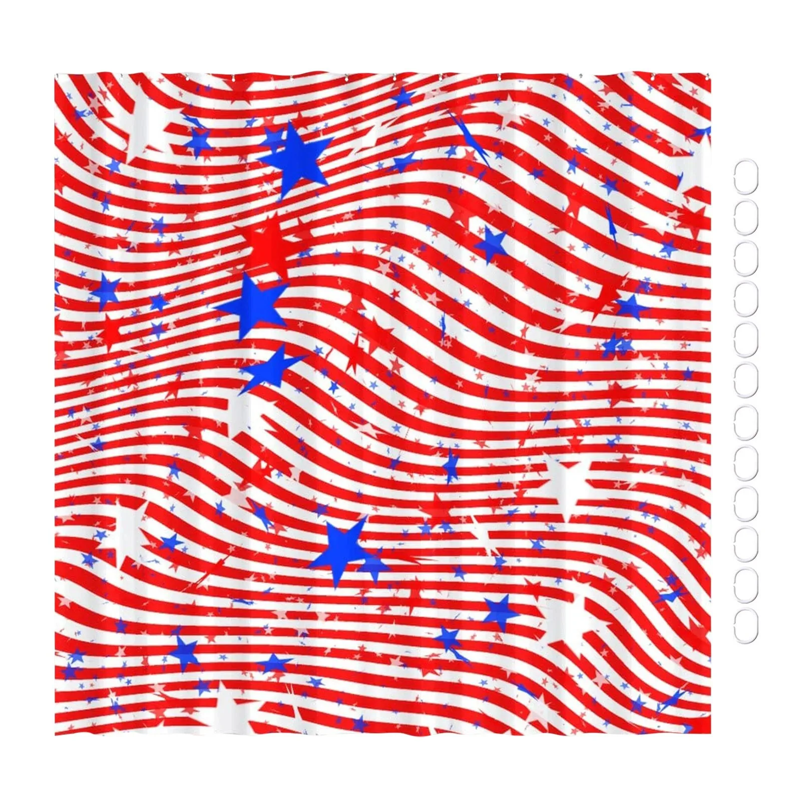 

Декоративная занавеска для душа День Независимости патриотическая коллекция занавеска для душа прозрачная занавеска для душа