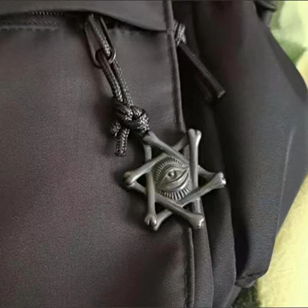 Винтажные латунные подвесные фигурки Глаз Бога миниатюрные художественные