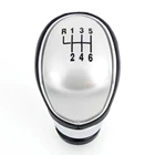 Для Ford Focus MK2 MK3 Fiesta MK7 C-max B-max Mondeo mk4 Kuga транзит Galaxy автомобиля укладка 6 Скорость автомобиля Шестерни Stick рукоятка рычага переключения Leve