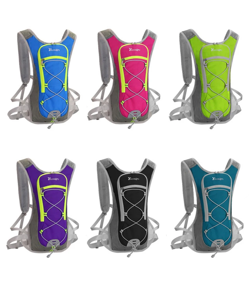 Environmental Cycling Water Bag Knapsack Travel Sport Water Bladder Packsack Hydration Backpack Storage Waterbag Rucksack Riding