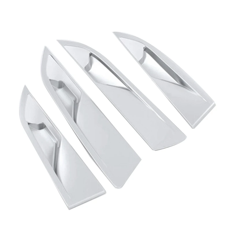 

For ID.6X 2022 Car Inner Handle Door Bowl Cover Decoration