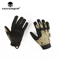 emersongear tactical lightweight camouflage gloves full finger duty military combat paintball shooting gloves bicycle airsoft