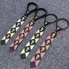 Галстук с аниме Джоджо, чудесные приключения, убийца, королева, небесные ворота, галстук с Кирой йошикаге, галстук для ролевых игр, крутой подарок, Джоджо