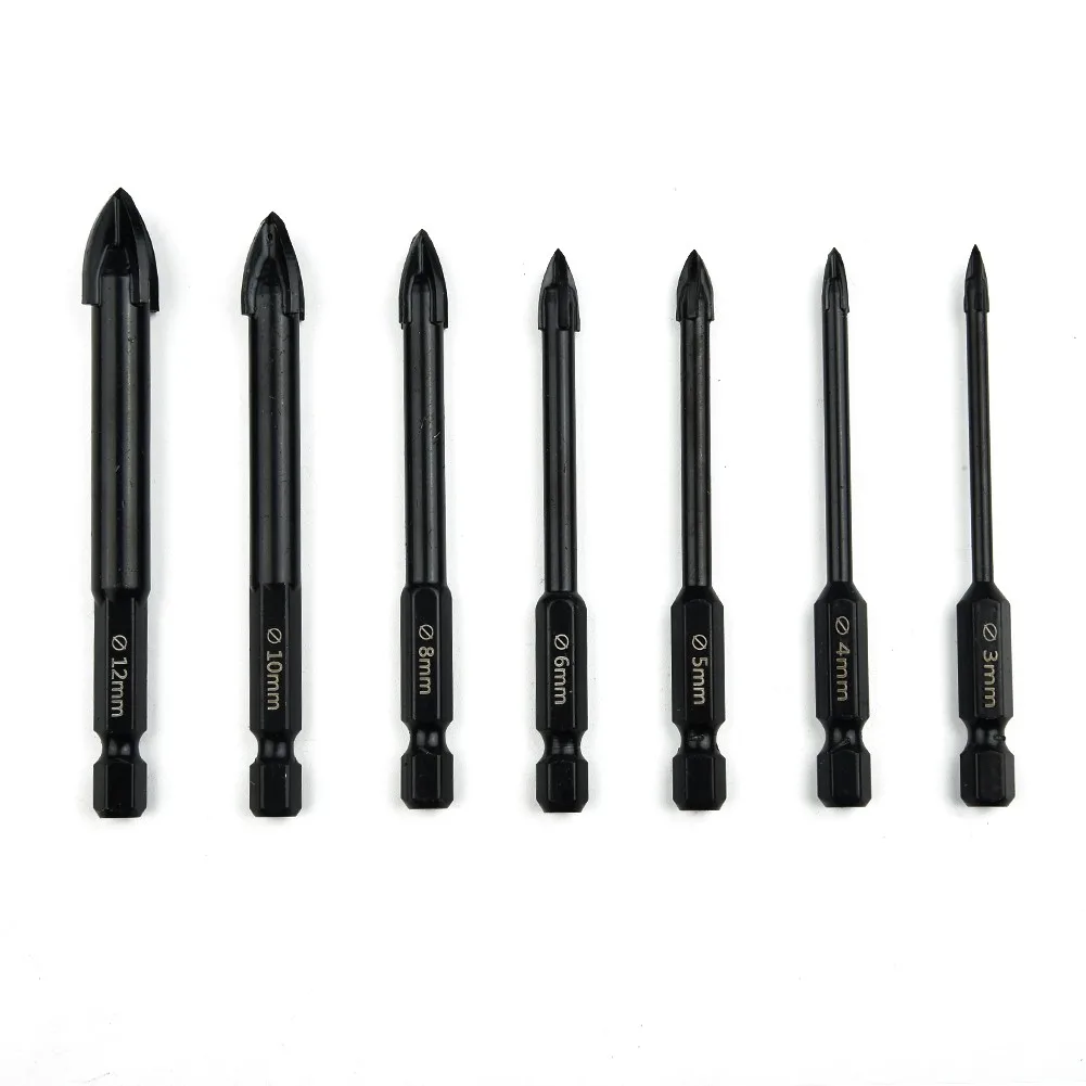 

Router Universal Cutter Hot Practical Universal Usefully 7 Sizes Anti-rust Cross Drill Multifunctional Usefully