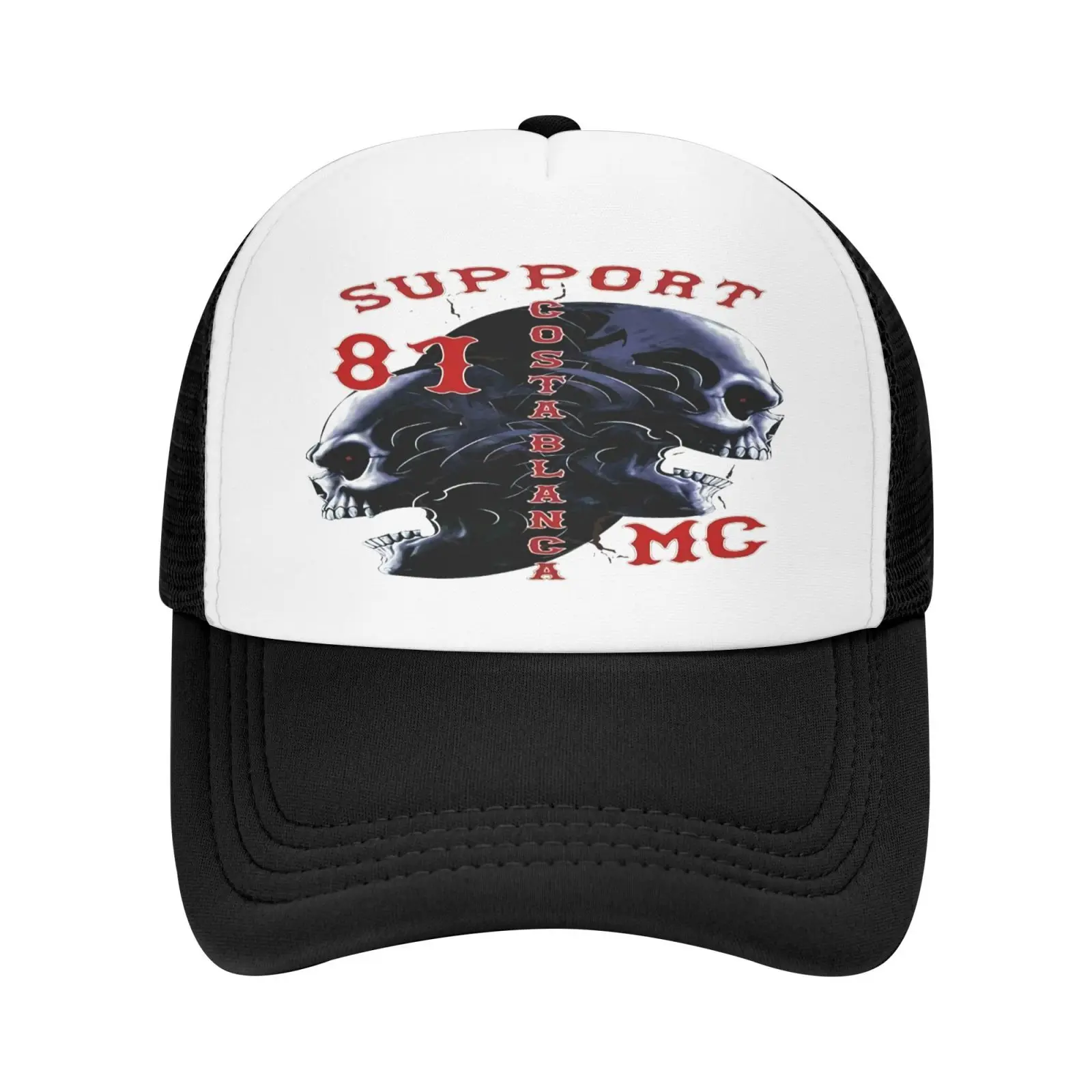 

01 Support81 Hells Angels Tribal Scull Cap Male Ladies Hat Hat Male Bonnets For Women Cap Beanies For Women Men's Hat Sun Hats