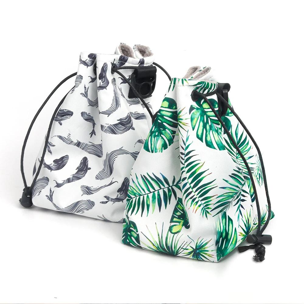 Портативная многофункциональная сумка для хранения на шнурке большой емкости