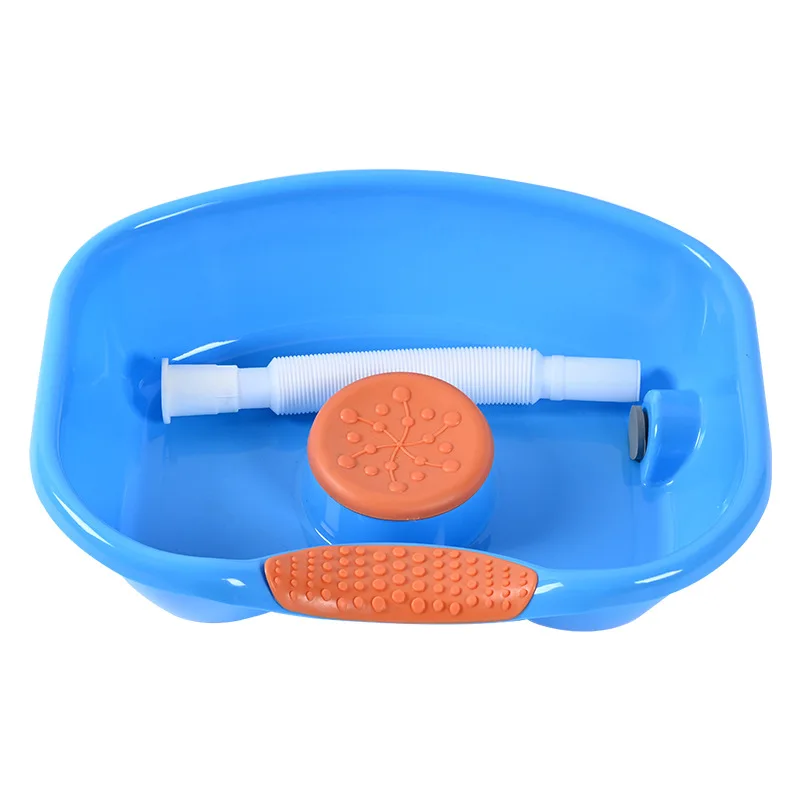 Waist Free Shampoo Basin, Bed Rest Shampoo Basin, Thickened Household, Maternity, and Childbirth Basin