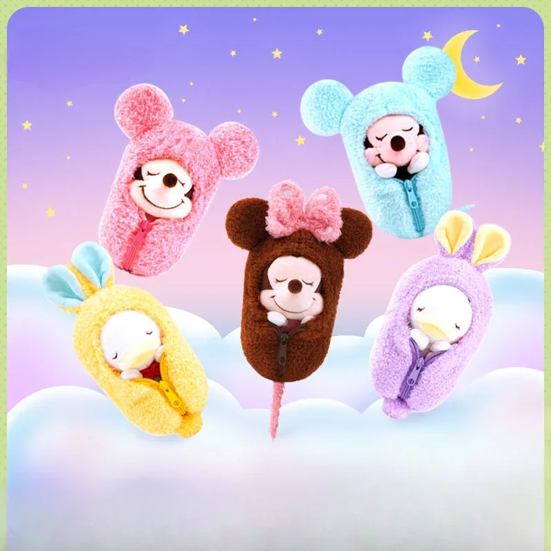 Disney Микки Минни мультфильм спальный мешок серии глухая коробка брелок