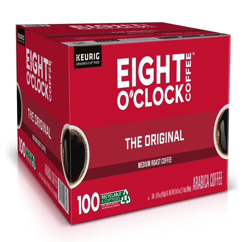 

O'Clock The Original Medium Roast K-Cup Coffee Pods, 100 Ct.