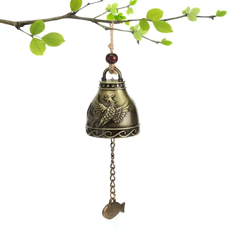

Feng Shui Bell Blessing Good Luck Fortune Hanging Wind Chime Decorative Pendant Decoration Crafts