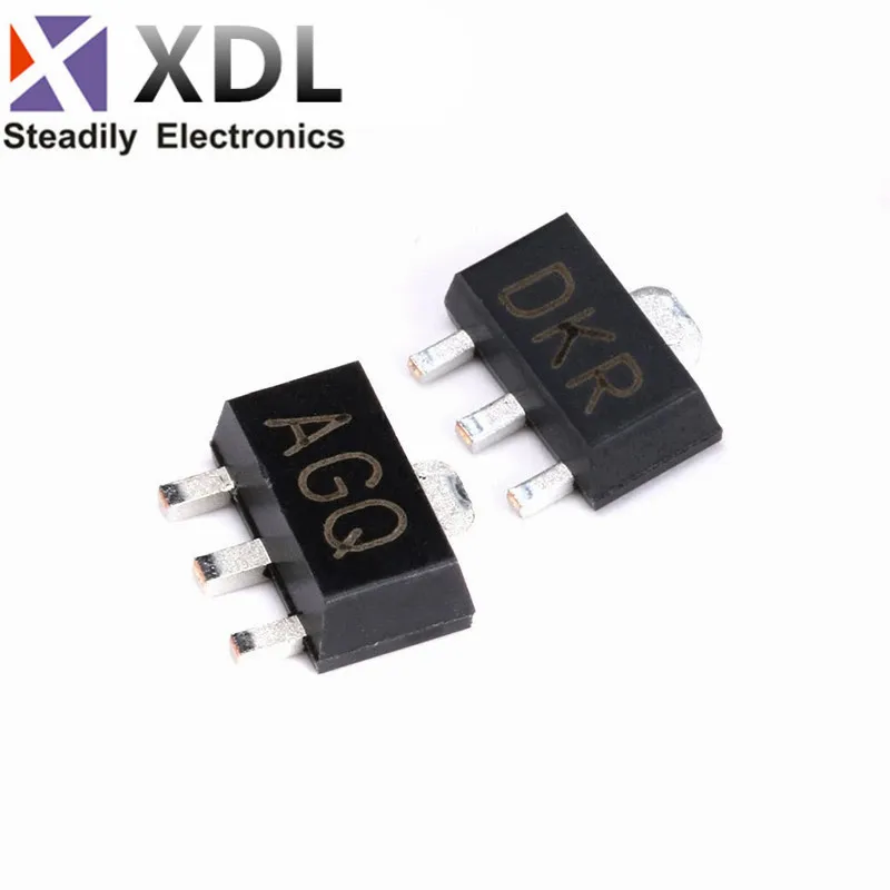 10 шт 2SC4672 2SA1797 SOT89 C4672 AGQ BKR SOT-89 SMD транзистор