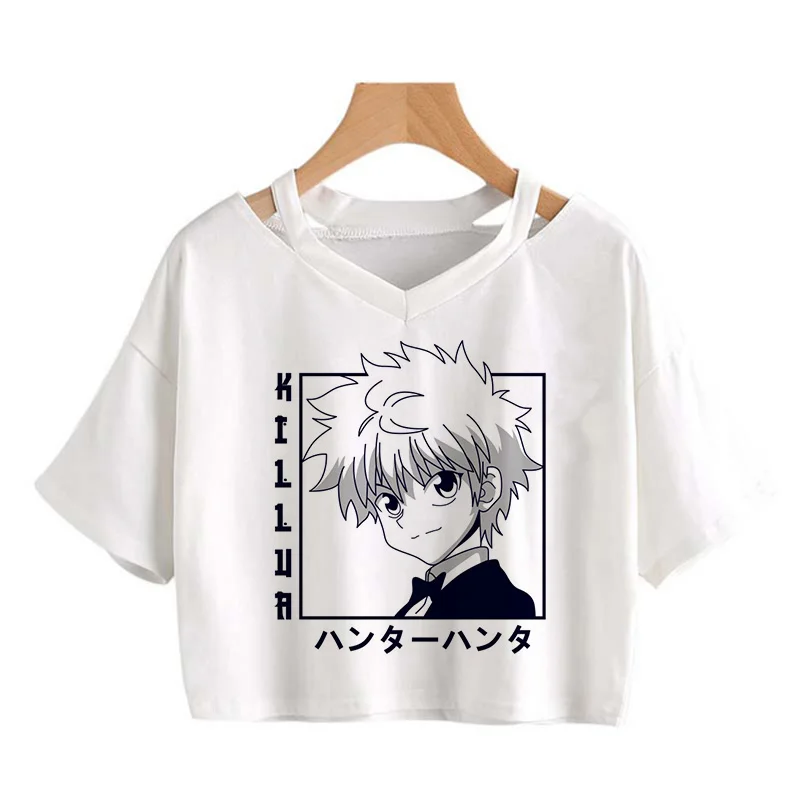 Женская футболка с рисунком японского аниме Hunter X - купить по выгодной цене |