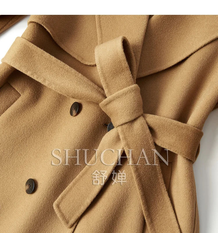 Рисунок 6 - Женское длинное кашемировое пальто