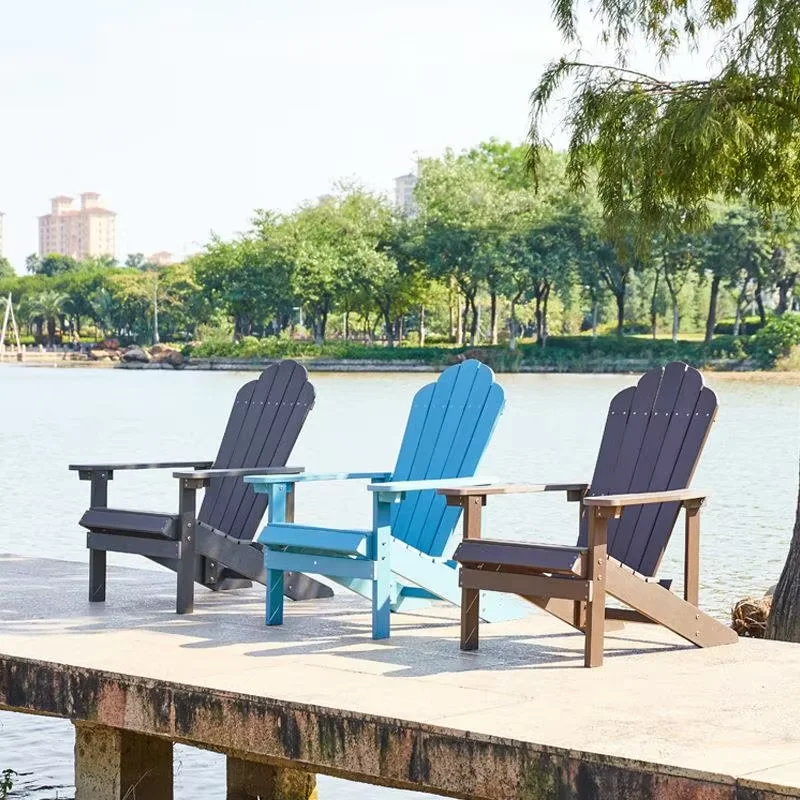 Новый складной стул Adirondack и стол пластиковый уличный для костра легкое