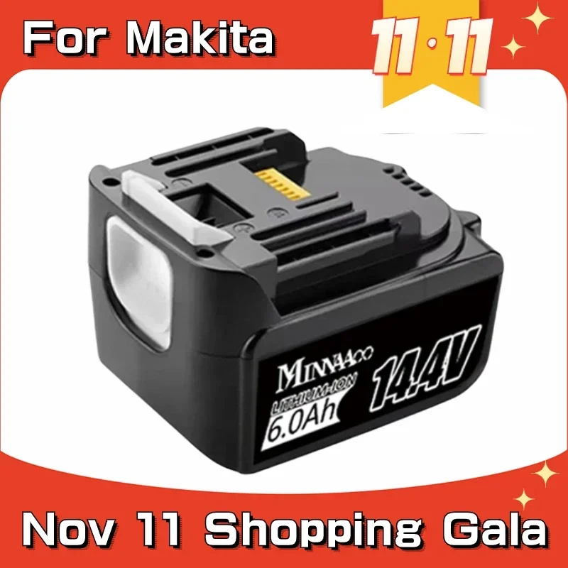 

14.4V For Makita BL1430 Rechargeable Li-Ion Replacement LXT200 BL1415 194558-0 194559-8 194066-1