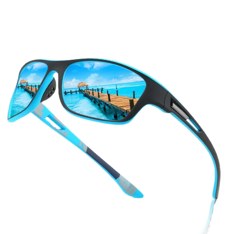 

Sports Sunglasses Men's Polarized Dazzling Color Film Series Glasses Dustproof Glasses Cycling Glasses Sunglasses