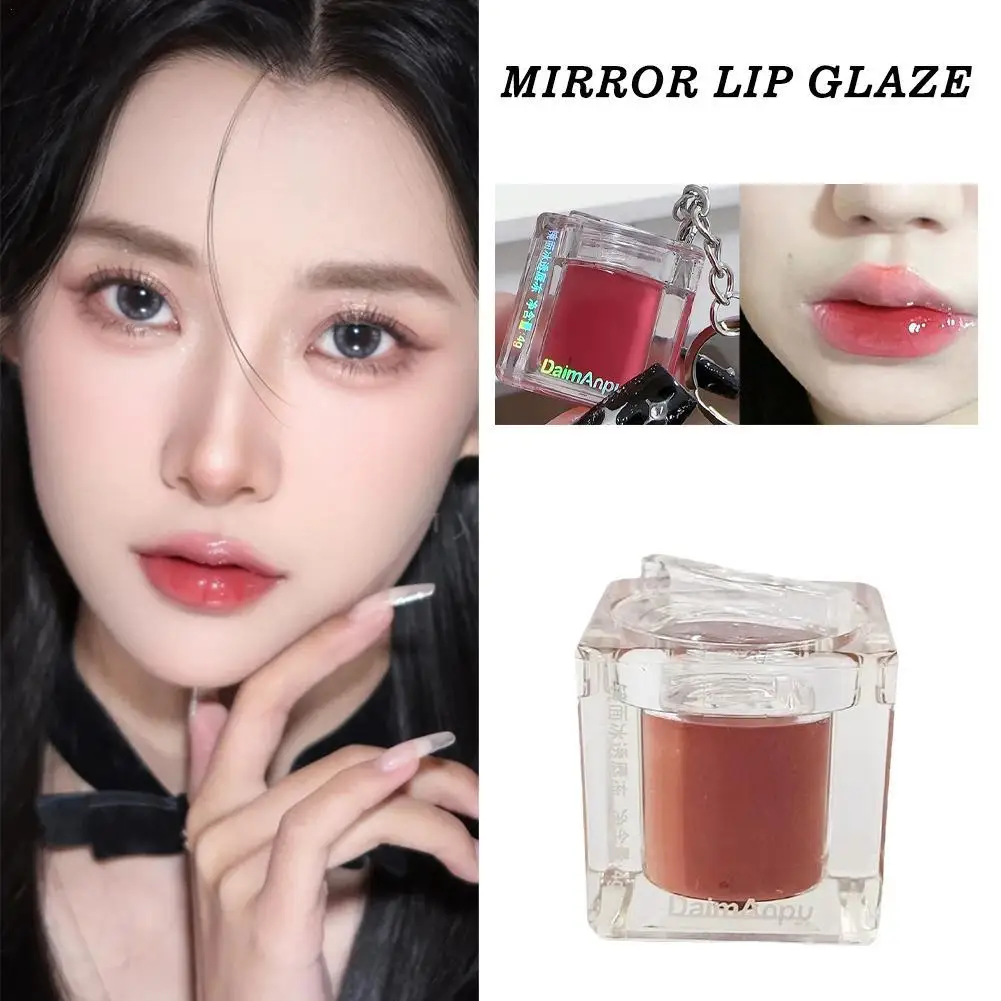 

Mirror Lip Glaze Lip Gloss Honey Lip Oil Crystal Jelly Lip Glaze Moisturizing Red Liquid Lipstick Waterproof Liquid Lips Makeup