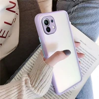luxury clear colorful soft frame case for iphone 13 12 11 mini pro max x xr xs max 7 8 plus rugged shockprood armor hybrid cover