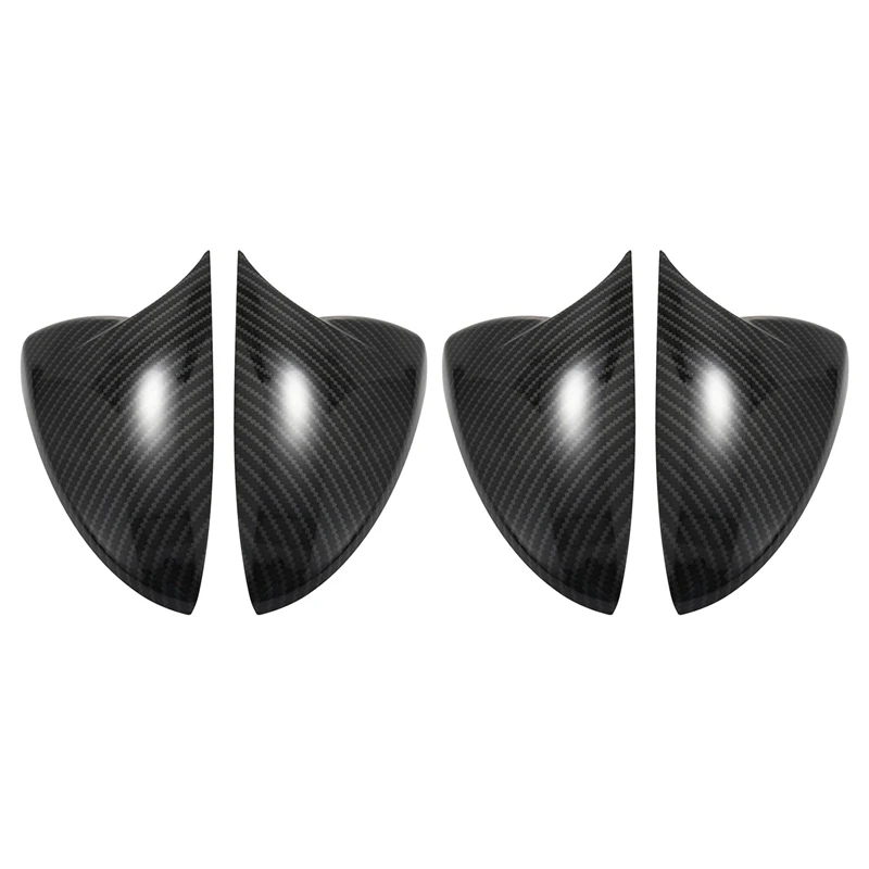 

4X For Kia Forte K3 Cerato 2019 2020 Rearview Mirror Cover Trim Rear View Mirrors Cover Sticker Auto Parts Car Styling