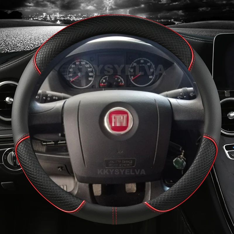 Фото Кожаная микрофибра для Fiat Ducato Peugeot Boxer Citroen Jumper Relay Ram ProMaster, автомобильные аксессуары №1