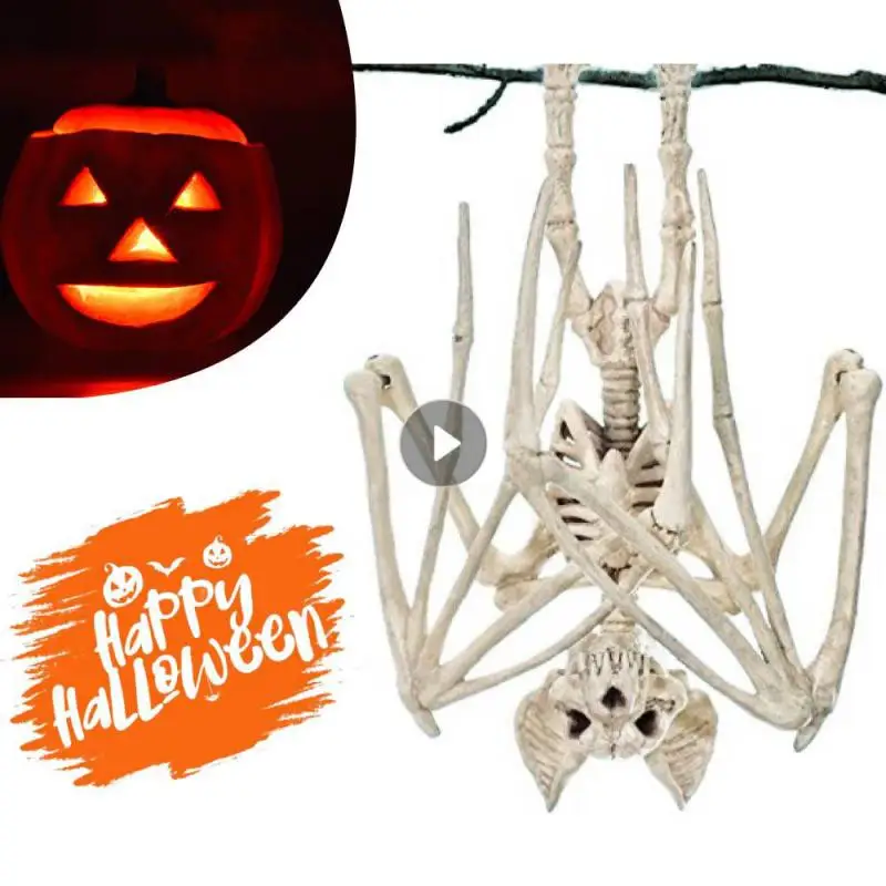 

Страшные летучие мыши, скелет, Хэллоуин, фестиваль, Декор, страшная модель, фотоальбом, Декор, праздничные Фотообои